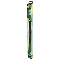 Stěrače FLAT SET 610+530mm GREEN Kodiaq