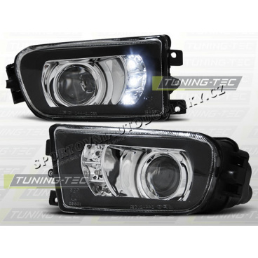 BMW Z3 1996-02 predné hmlovky + LED black (HABM03) BMW Z3 1996-02 predné hmlovky + LED black (HABM03)