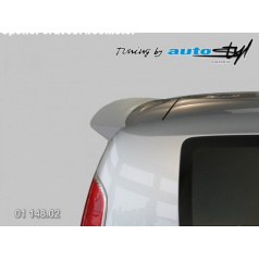 Škoda Roomster - spoiler 5. dverí Roomster - hladký pre lak