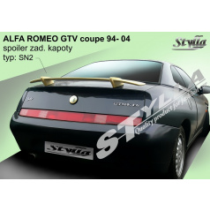 Alfa Romeo GTV 1995+ spoiler zadnej kapoty (EÚ homologácia)