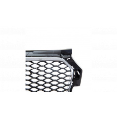 Gril Audi A1 8X Chróm & Lesklá Čierna