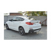 Spojler BMW X4 G02 M-Pack Zadný Lesklá Čierna