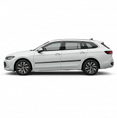 Ochranné bočné lišty na dvere VW Passat B9 Variant (2024+)