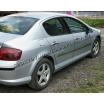 Peugeot 407 - NEREZ chróm ochrannej dvernej lišty - OMSA LINE