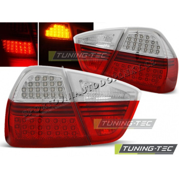 BMW E90 03.2005-08.2008 LED Indic. zadné LED lampy red white