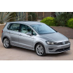 Nerez kryt- ochrana prahu zadného nárazníka Volkswagen Golf Sportsvan 2014+ skladom