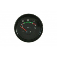 Prídavný budík KET voltmeter 52 mm