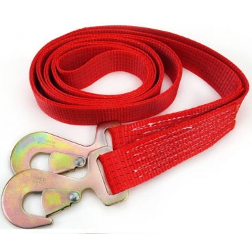 Ťažné lano 5m 60mm 4500 kg 2x hák Ťažné lano 5m 60mm 4500 kg 2x hák