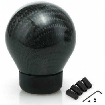 Hlavica radiacej páky 100% čierny karbón Hlavica radiacej páky 100% čierny karbón