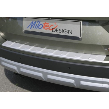 Prah piatych dverí s výstupky, strieborný matný - Škoda Yeti Outdoor Facelift od r.v. 2013 Prah piatych dverí s výstupky, strieborný matný - Škoda Yeti Outdoor Facelift od r.v. 2013