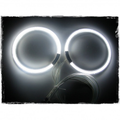 CCFL 4 plynové krúžky BMW E46, E39, E38, E36 farba biela studená 6000K