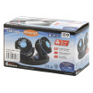 Ventilátor MITCHELL DUO 2x85mm 12V na palubnú dosku