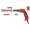 Termický nôž na penový polystyrén, 230V, 220W, 70 ° -450 °