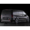 Nerez spodná lišta hrany kufra Mercedes Vito W447 2014+