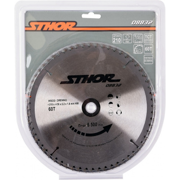 Kotouč na dřevo 210 x 30 mm 60z Kotouč na dřevo 210 x 30 mm 60z