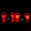 Zadné zložené LED svetlo RCL-04-L dynamické ľavé AMIO-02368