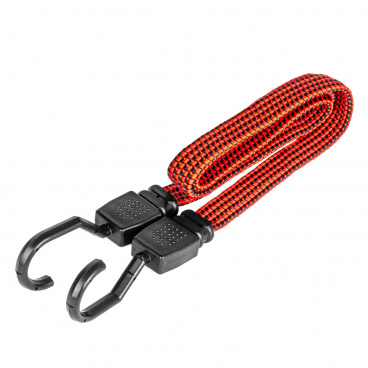Plochá elastická gumená páska na upevnenie batožiny 100 cm BSTRAP-16