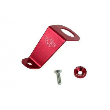 Držiak chladiča JDM Civic 92-95 Červený Držiak chladiča JDM Civic 92-95 Červený