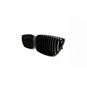 Mriežka BMW 1 E81 E82 E87 E88 jednotlivé lamely Lesklá čierna