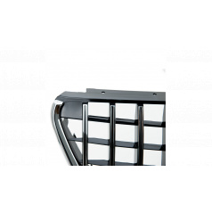 Gril Mercedes-Benz Vito W447 GT Lesklá čierna Kamera