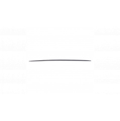 Zadné krídlo Mercedes-Benz S C217 A217 Lip Carbon Look