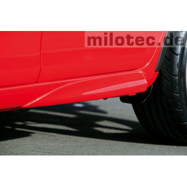 Zadné rozšírenie prahov, ABS-čierny, Škoda Fabia II Zadné rozšírenie prahov, ABS-čierny, Škoda Fabia II