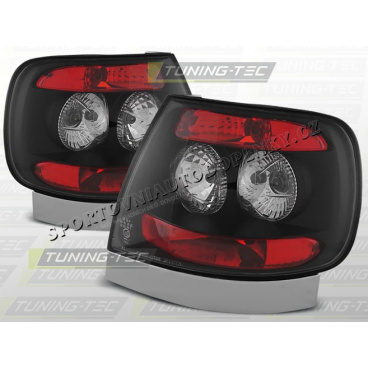 AUDI A4 (B5) 1994-00 zadné lampy BLACK (LTAU12)