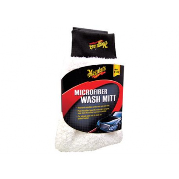 Meguiar 's Microfiber Wash Mitt - umývacie rukavice z mikrovlákna Meguiar 's Microfiber Wash Mitt - umývacie rukavice z mikrovlákna