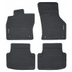 Koberce gumenné Škoda Octavia III - Perfect fit sada 4ks s fixáciám
