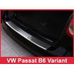 Nerez kryt zostava ochrana prahu zadného nárazníka + ochranné lišty prahu dverí VW Passat B6 kombi 2005-10