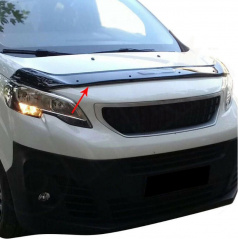 Deflektor prednej kapoty Peugeot Expert, Traveller 2017+