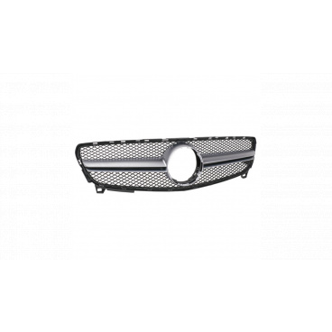 Gril Mercedes-Benz A W176 Facelift Matná Strieborná Typ A Gril Mercedes-Benz A W176 Facelift Matná Strieborná Typ A