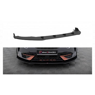 Splitter Cupra Formentor Predný Pro Black Splitter Cupra Formentor Predný Pro Black