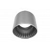 Koncovka tlmiča 101mm vstup 67mm Kartáčovaná
