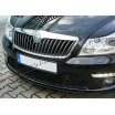 Nerez chrom výplne masky - Omsa line Škoda Octavia II Facelift 09-11