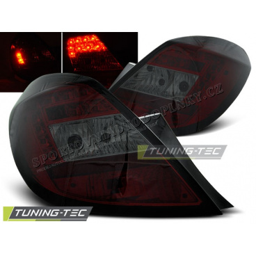 OPEL CORSA D 5D 04.2006- ZADNÍ LED LAMPY RED SMOKE OPEL CORSA D 5D 04.2006- ZADNÍ LED LAMPY RED SMOKE
