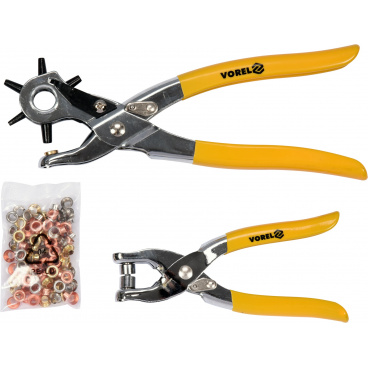 Sada dierovacích klieští na koži Sada dierovacích klieští na koži