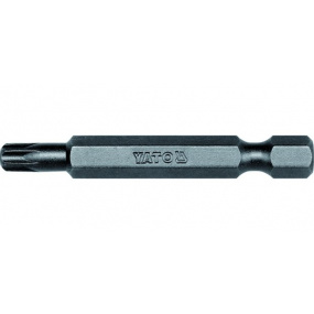 Bit TORX s otvorem 1/4" T27 x 50 mm 50 ks Bit TORX s otvorem 1/4" T27 x 50 mm 50 ks