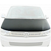 Prevlek kapoty čierny karbón VW T5 2010-15