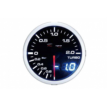 Hodiny Depo Dual 60mm - Turbo Hodiny Depo Dual 60mm - Turbo