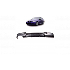 Difúzor BMW 3 E90 E91 Zadný Matná Čierna