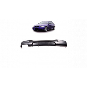 Difúzor BMW 3 E90 E91 Zadný Matná Čierna