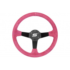 Volant SLIDE 350mm offset:90mm Semiš Ružový