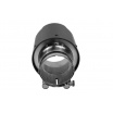 Koncovka tlmiča 114mm vstup 70mm Carbon Matt