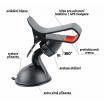 Držiak telefónu - GPS clips na prísavku