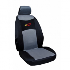 Autopoťahy 4Car-Škoda Felicia-delená zadná sedačka-šedé