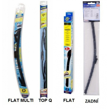 VW Multivan T5 2003-09 stierače (4 varianty) podľa pôvodného ramienka