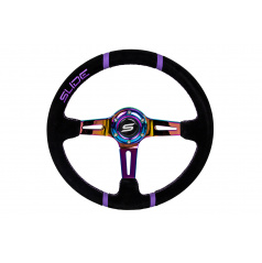 Športový volant WRC TITAN 350 mm semiš