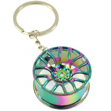 Kovový prívesok na kľúče alu bicykel Kovový prívesok na kľúče alu bicykel