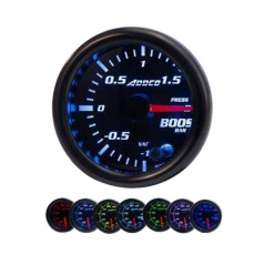 ADDCO RACING budík 52 mm tlak turba